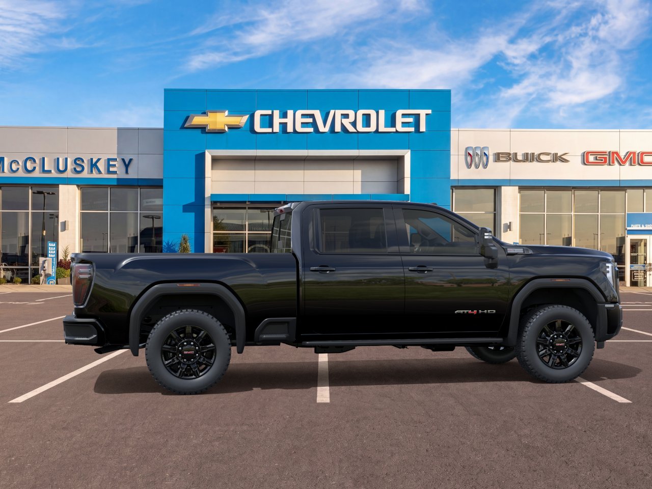 New 2026 Onyx Black GMC AT4 image 5