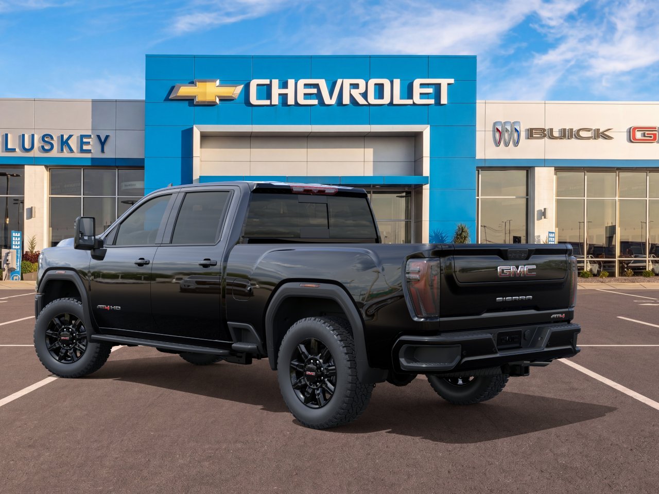 New 2026 Onyx Black GMC AT4 image 3