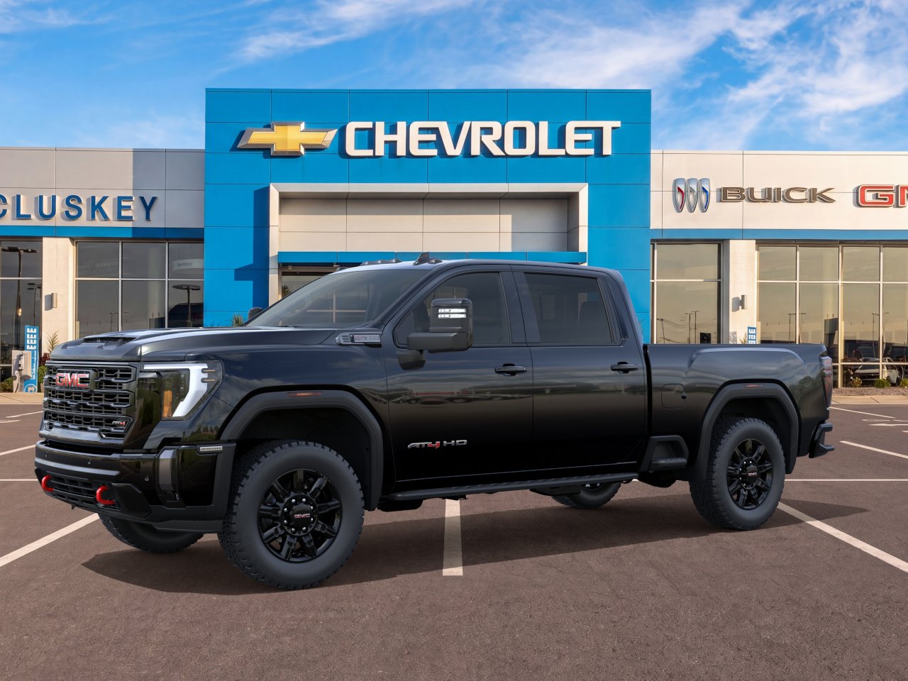 New 2026 Onyx Black GMC AT4 image 2