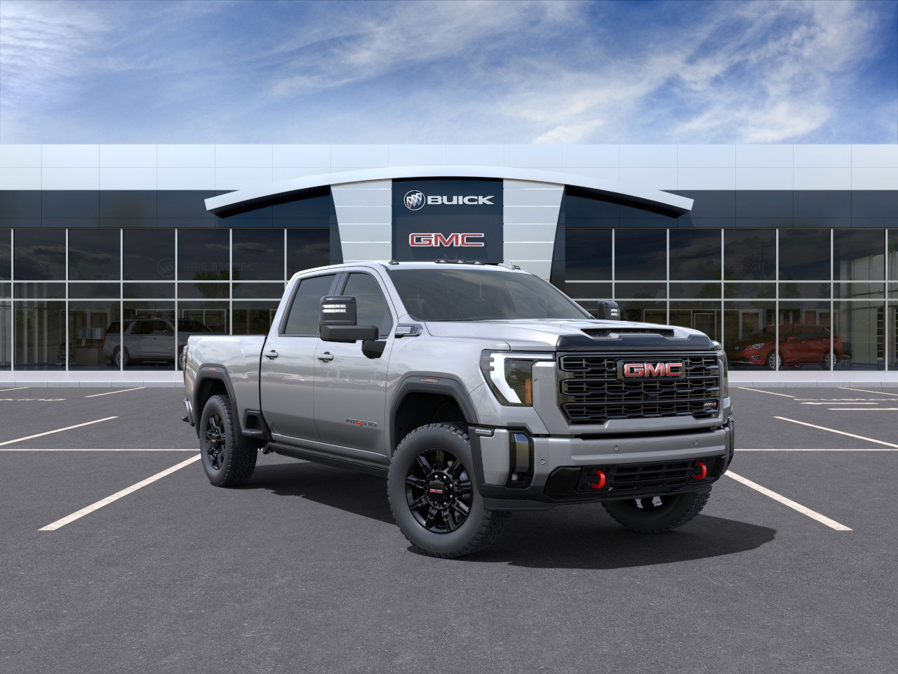 2025 GMC Sierra 2500 HD AT4