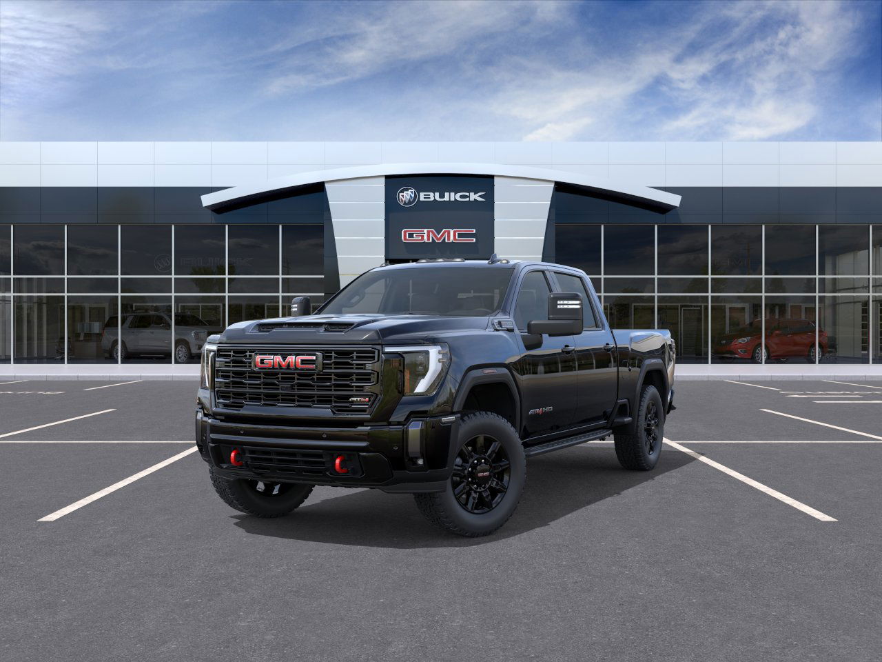 2026 Gmc Sierra 2500 HD AT4 photo 8
