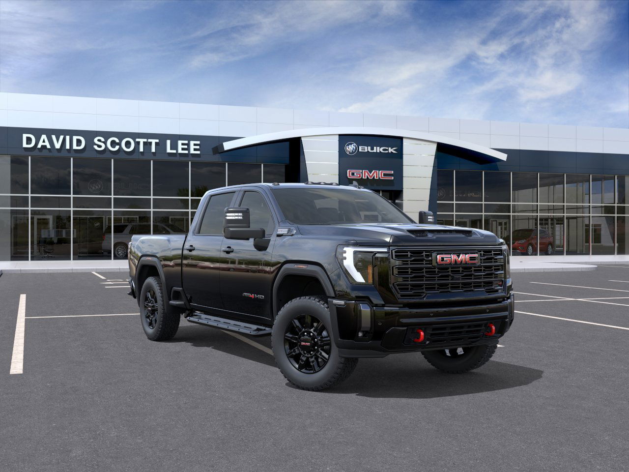 2026 GMC Sierra 2500HD AT4's photo