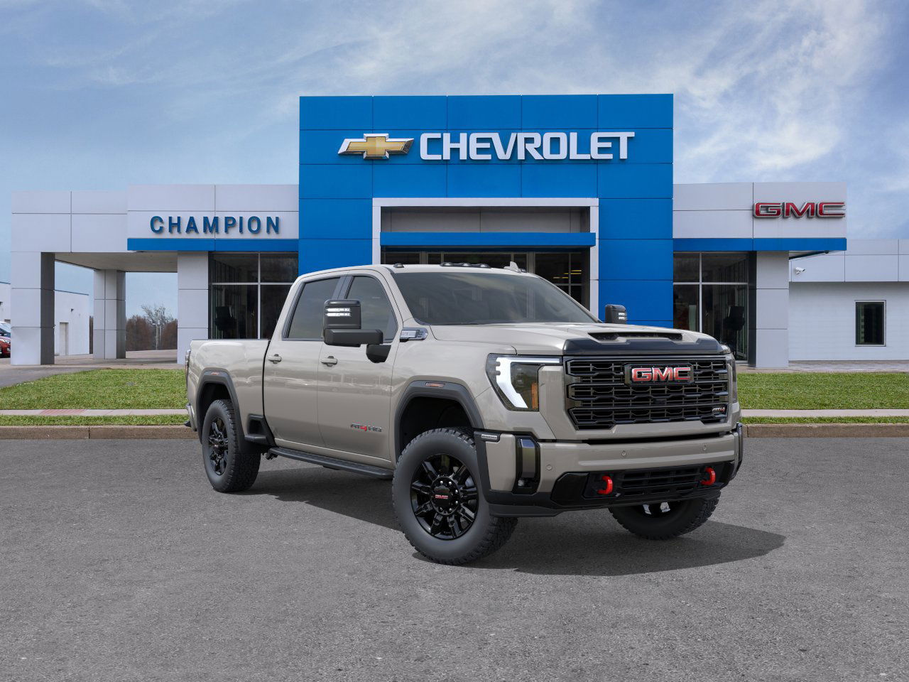 2026 GMC Sierra 2500HD AT4's photo