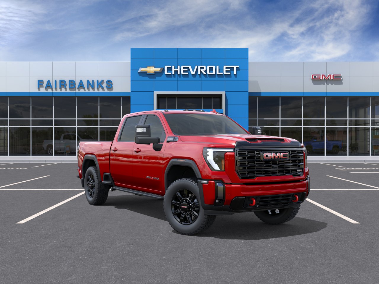 New 2026 Volcanic Red Tintcoat GMC AT4 image 32