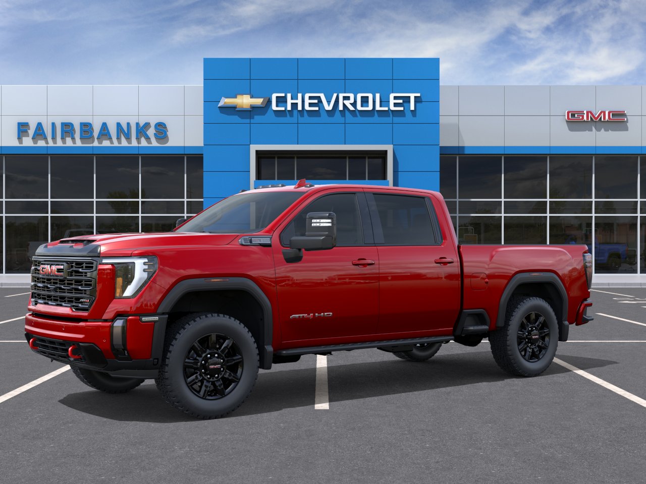 New 2026 Volcanic Red Tintcoat GMC AT4 image 33