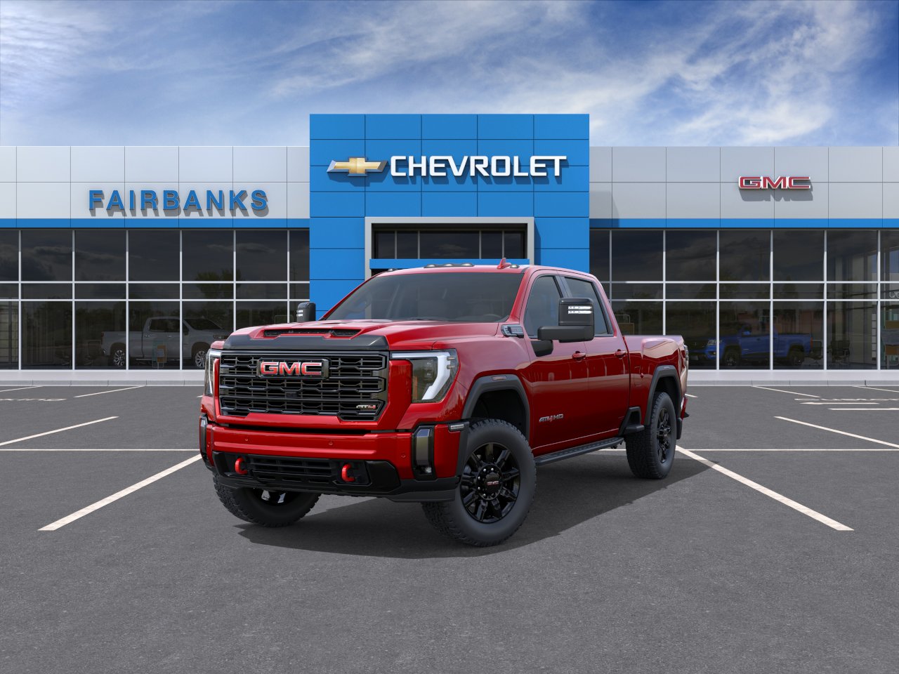 New 2026 Volcanic Red Tintcoat GMC AT4 image 39