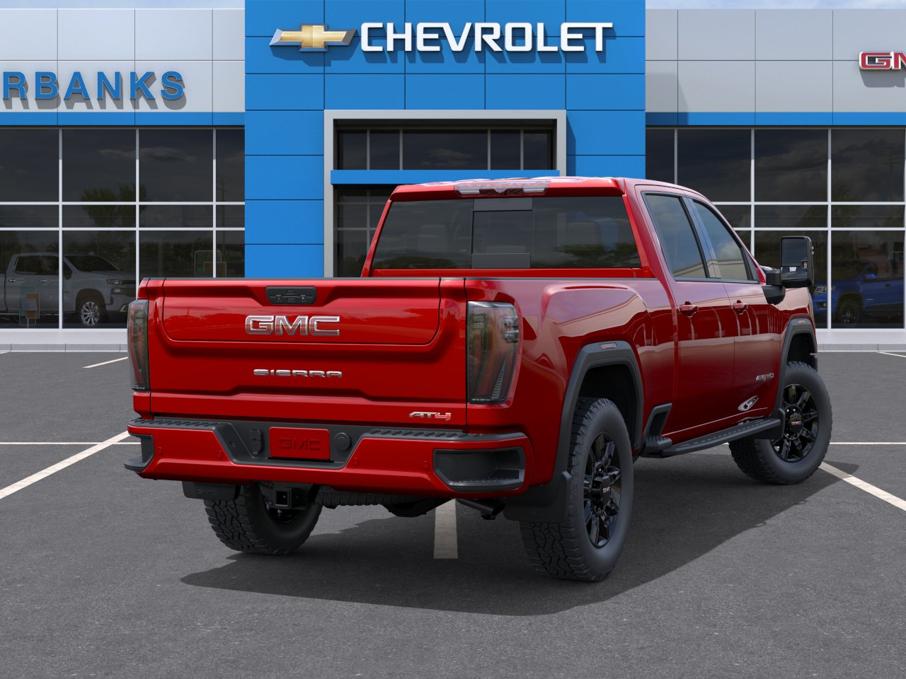 New 2026 Volcanic Red Tintcoat GMC AT4 image 35