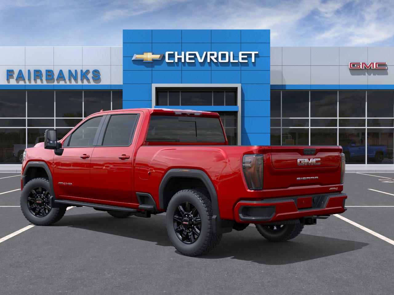 New 2026 Volcanic Red Tintcoat GMC AT4 image 34