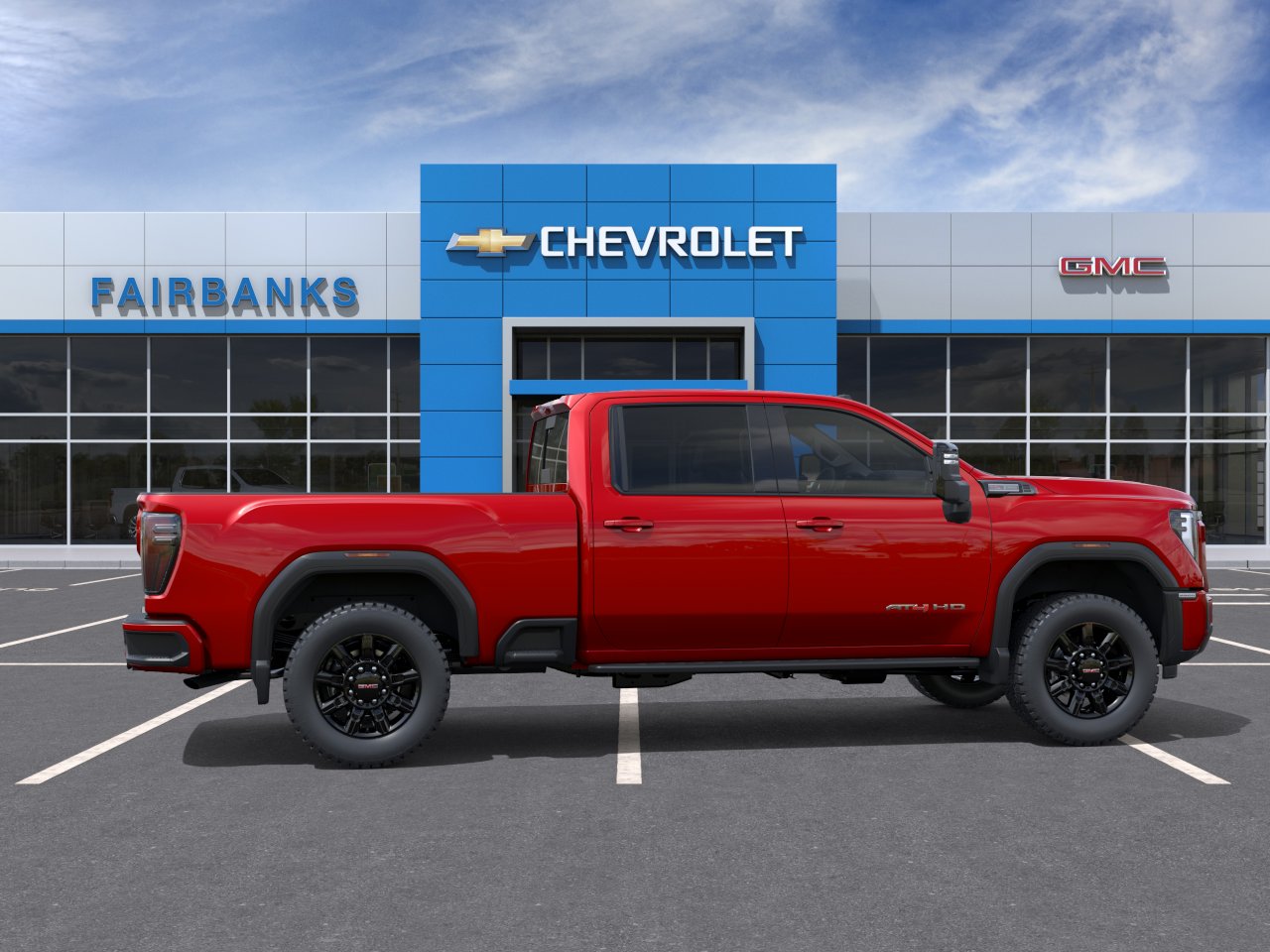 New 2026 Volcanic Red Tintcoat GMC AT4 image 36