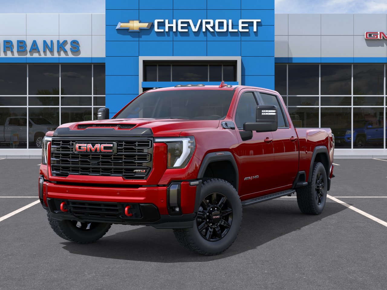 New 2026 Volcanic Red Tintcoat GMC AT4 image 37