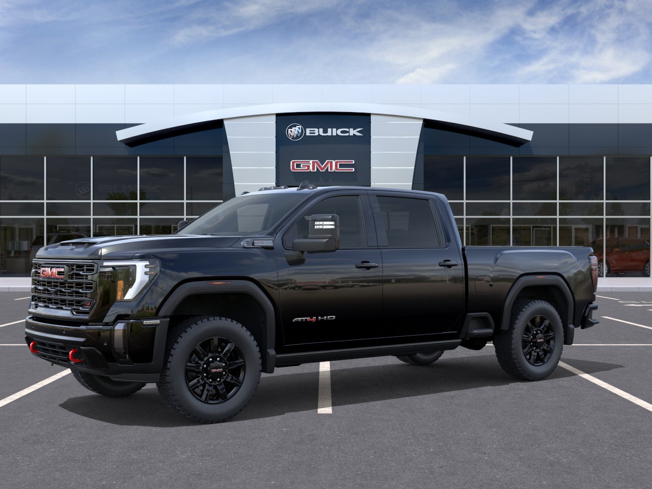 New 2026 Onyx Black GMC AT4 image 38