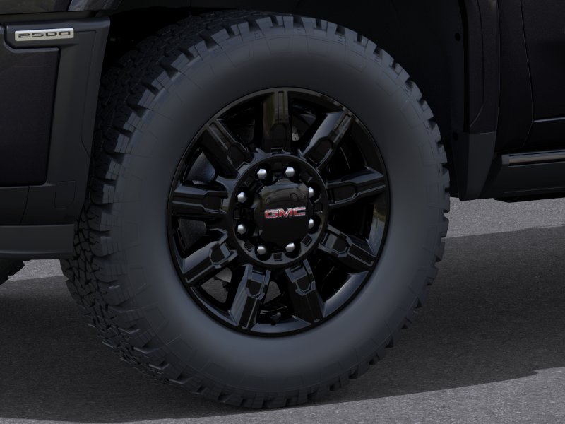 New 2026 Titanium Rush Metallic GMC AT4 image 33