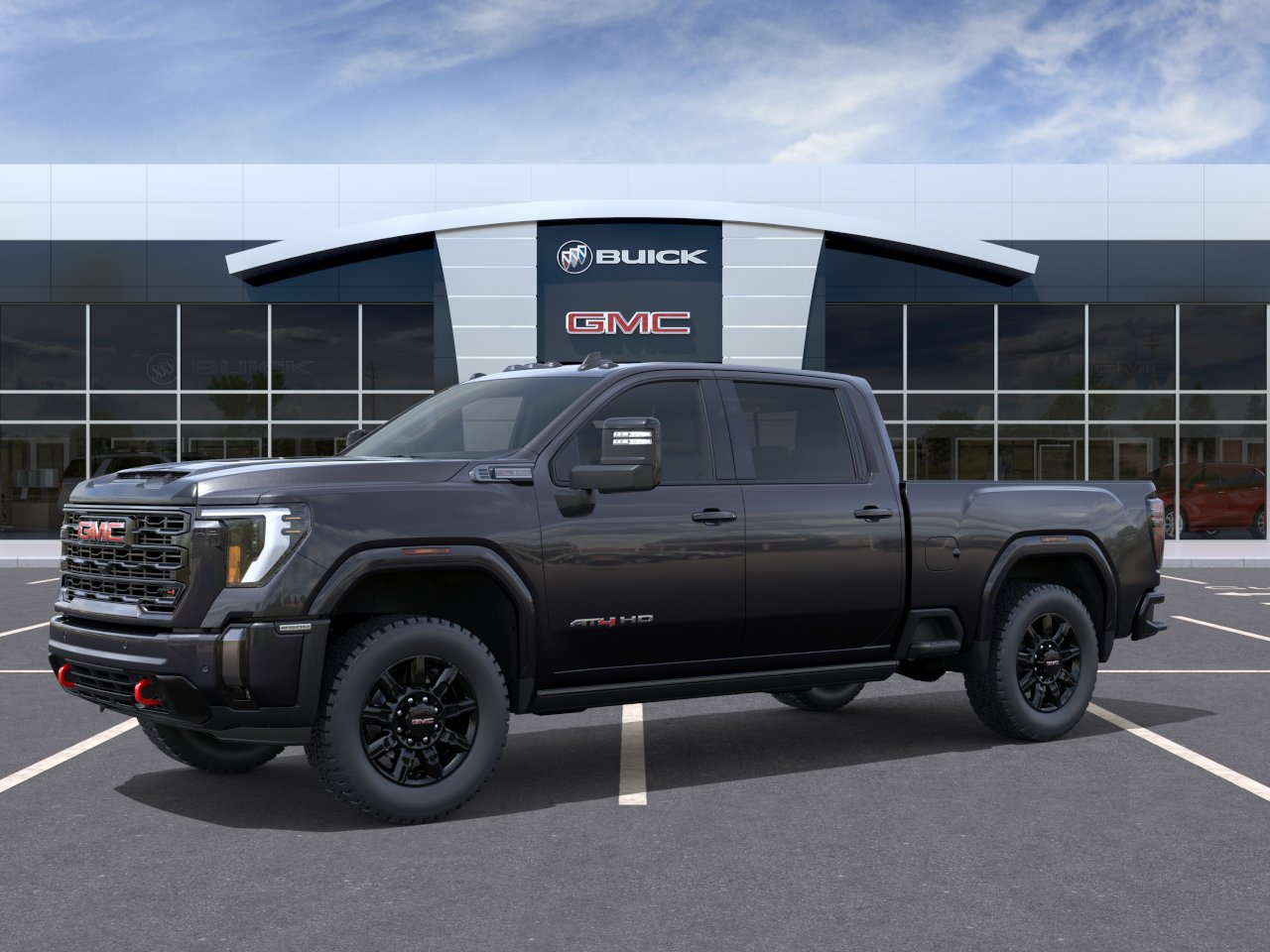 New 2026 Titanium Rush Metallic GMC AT4 image 26