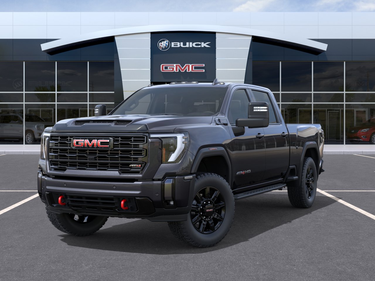 New 2026 Titanium Rush Metallic GMC AT4 image 30