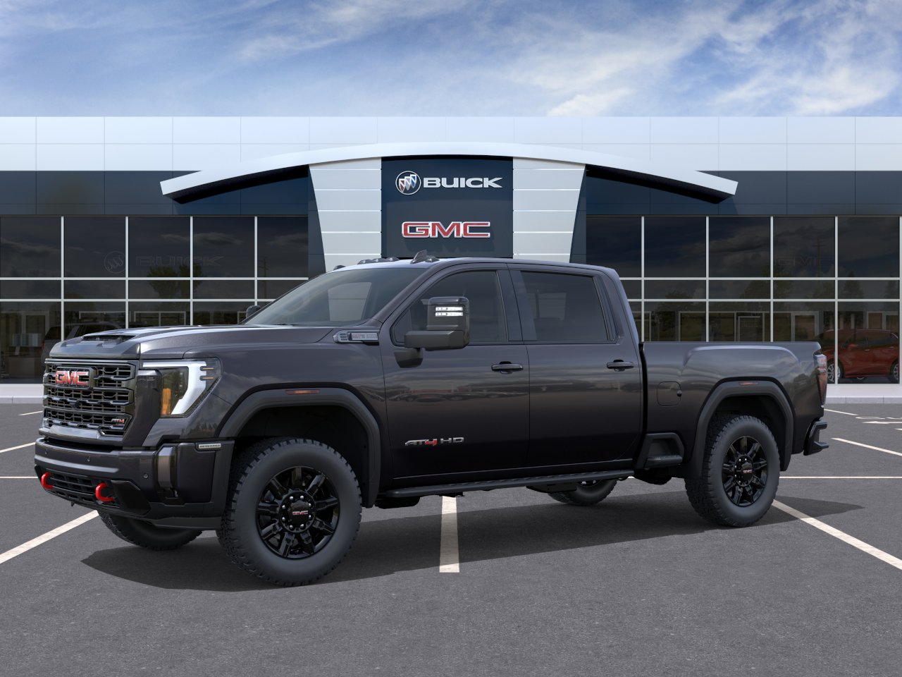 New 2026 Titanium Rush Metallic GMC AT4 image 26