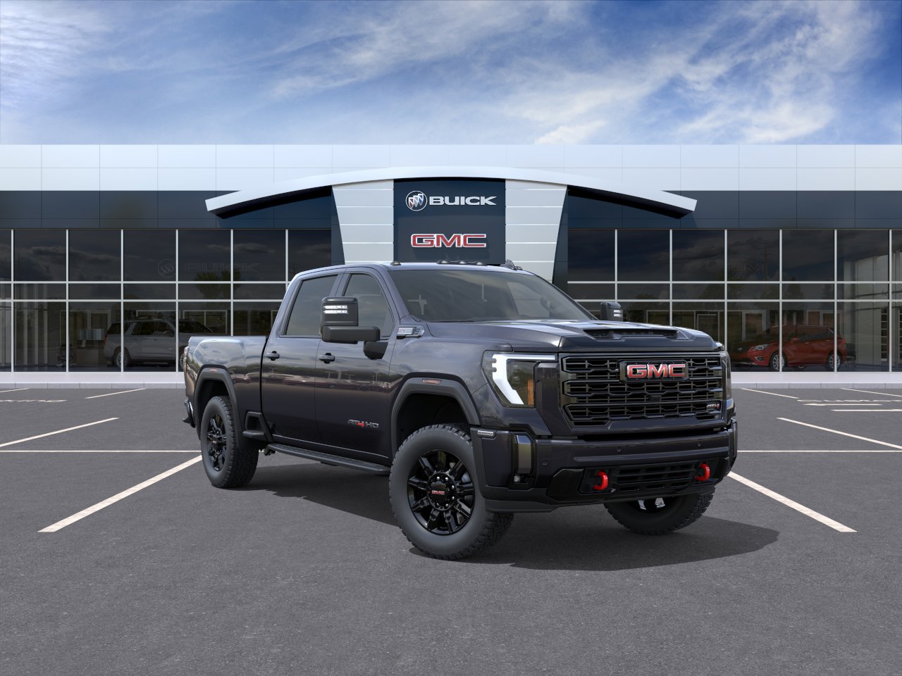 New 2026 Titanium Rush Metallic GMC AT4 image 25