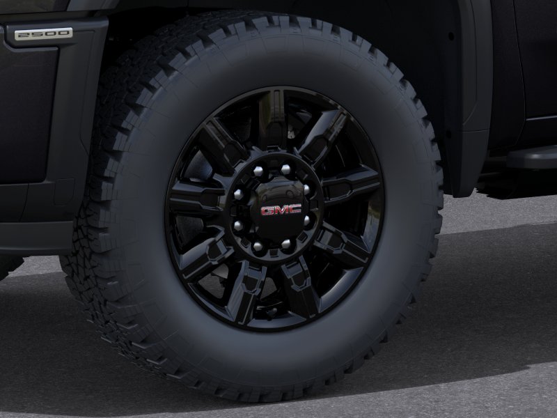 New 2026 Titanium Rush Metallic GMC AT4 image 33