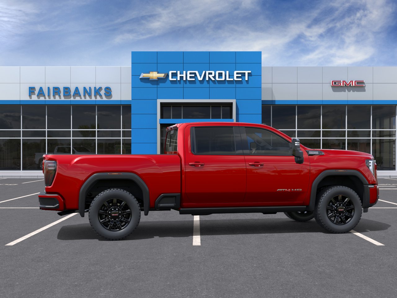 New 2026 Volcanic Red Tintcoat GMC AT4 image 5