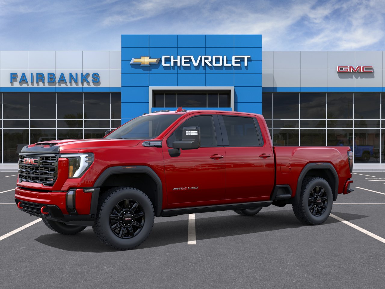 New 2026 Volcanic Red Tintcoat GMC AT4 image 2