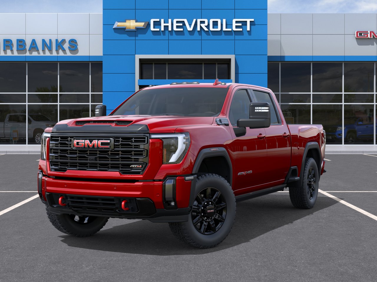 New 2026 Volcanic Red Tintcoat GMC AT4 image 6