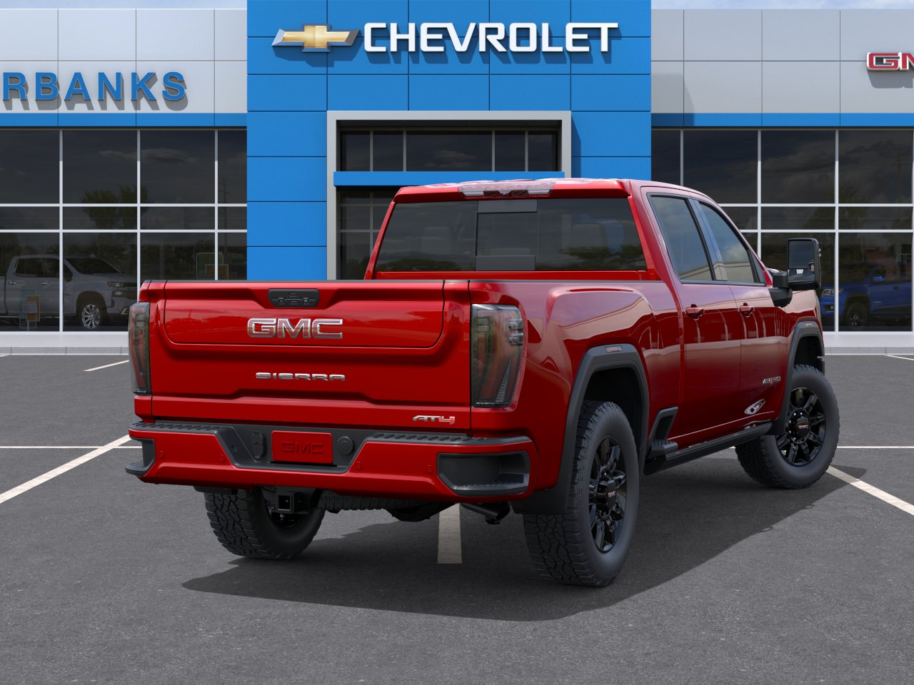 New 2026 Volcanic Red Tintcoat GMC AT4 image 4