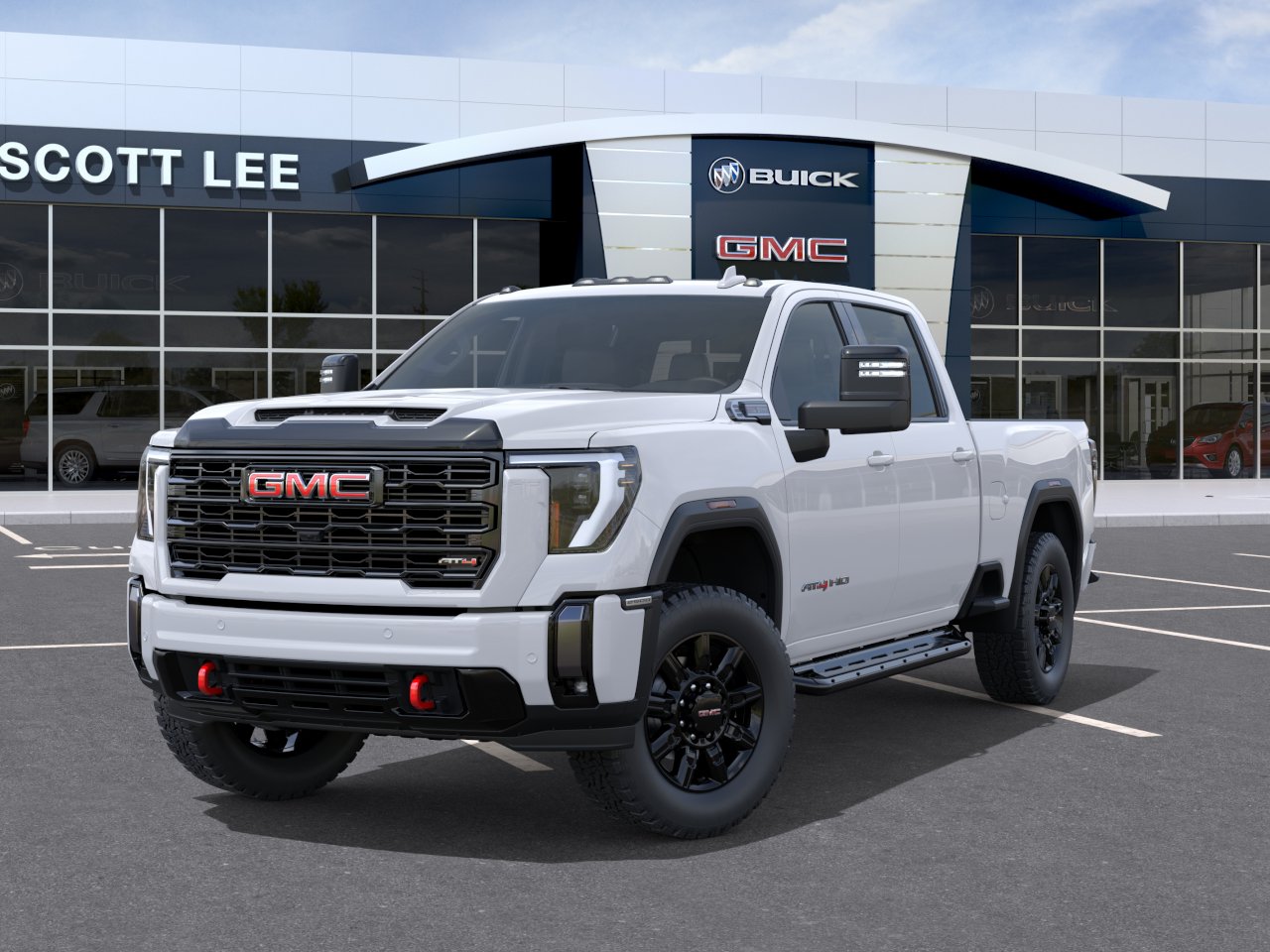 New 2026 Summit White GMC AT4 image 6