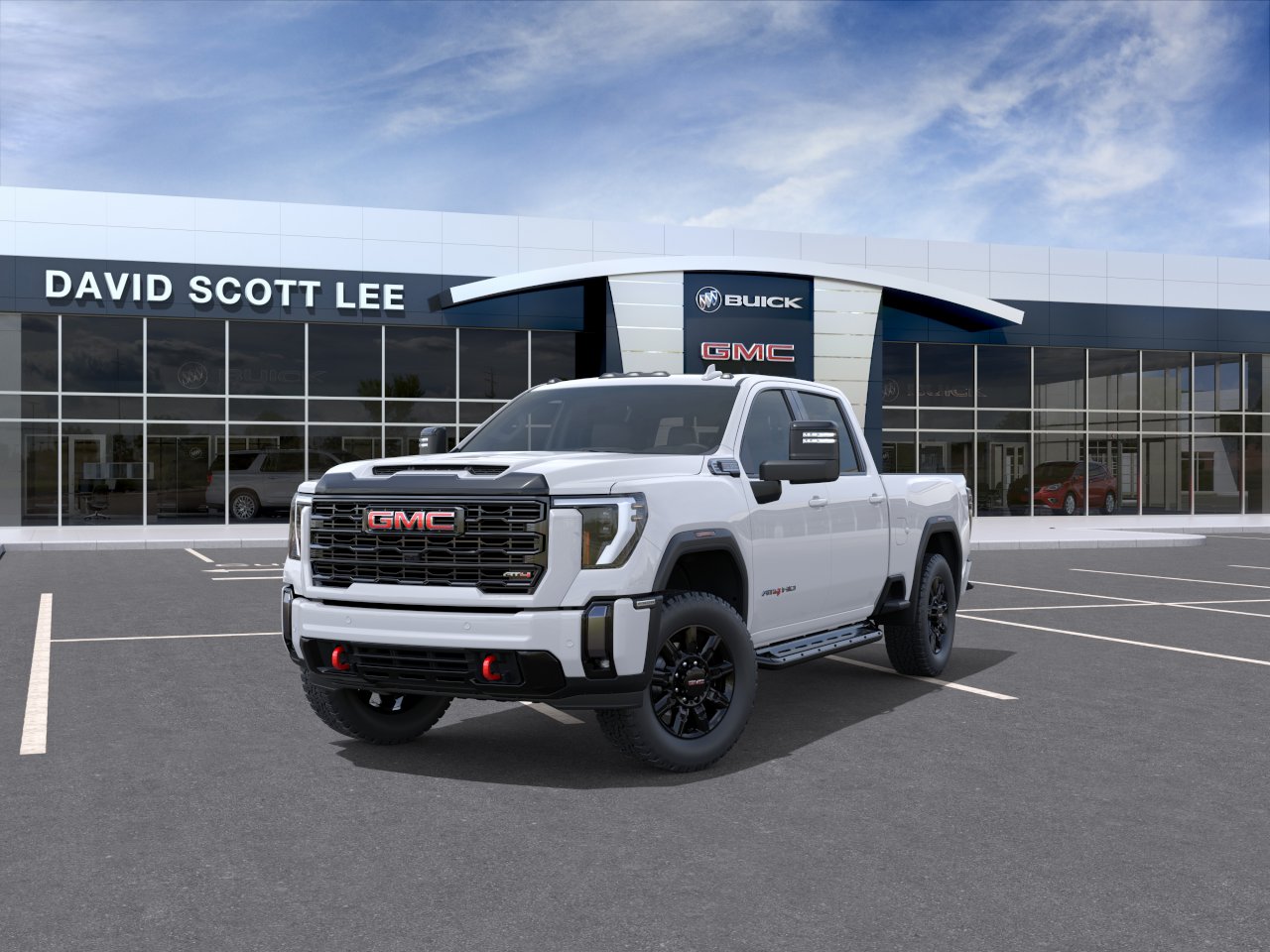 New 2026 Summit White GMC AT4 image 8