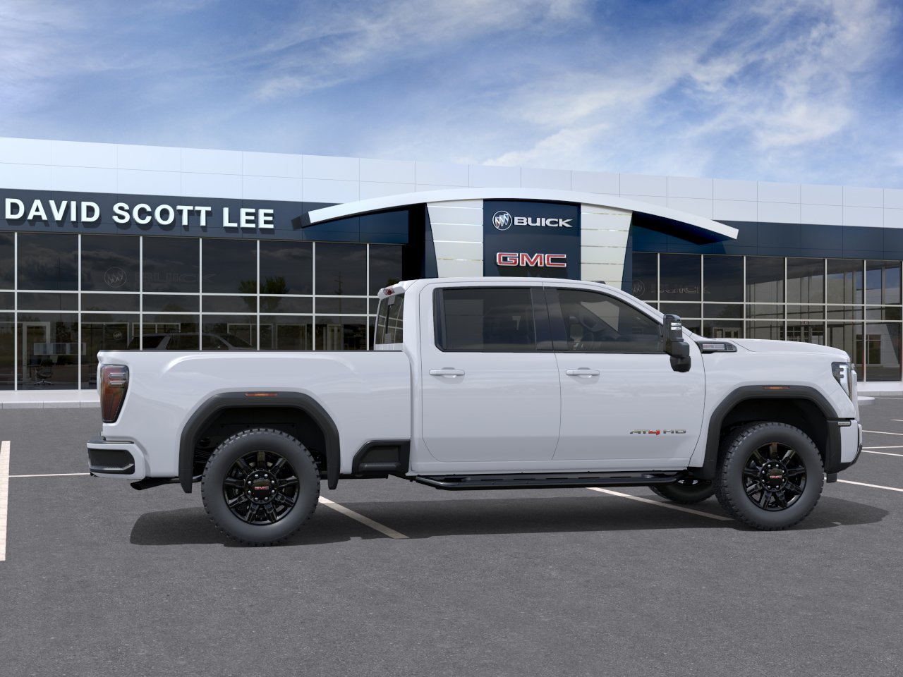 New 2026 Summit White GMC AT4 image 5