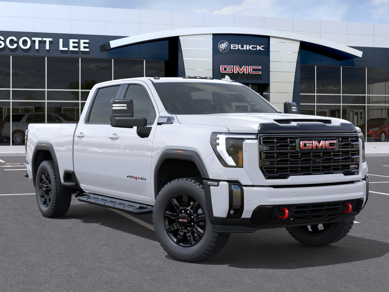 New 2026 Summit White GMC AT4 image 7