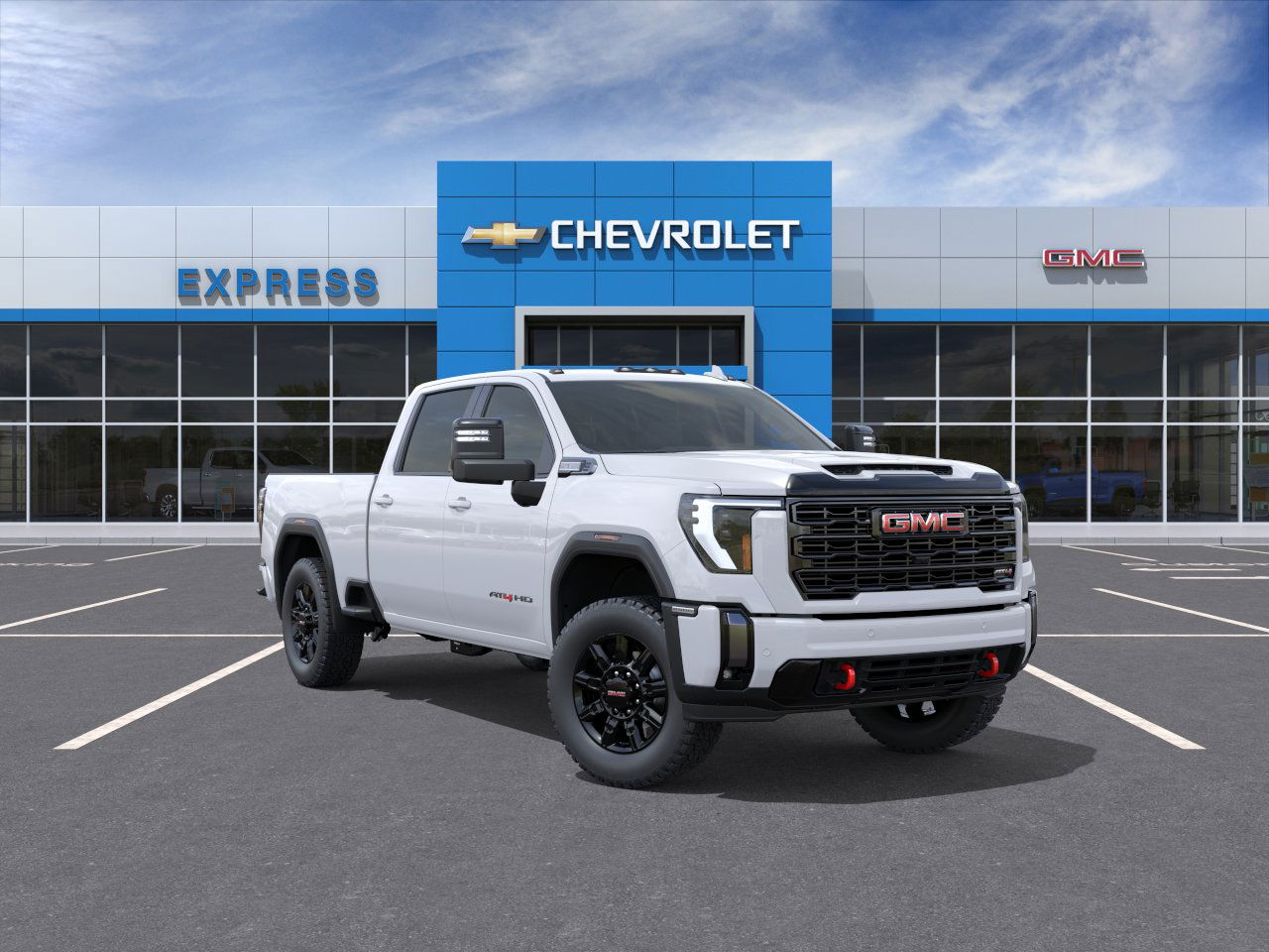 2026 GMC Sierra 2500HD AT4's photo