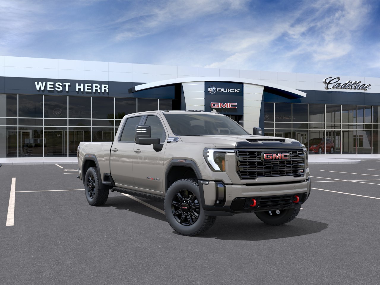 2026 GMC Sierra 4WD Crew Cab Standard Box AT4's photo