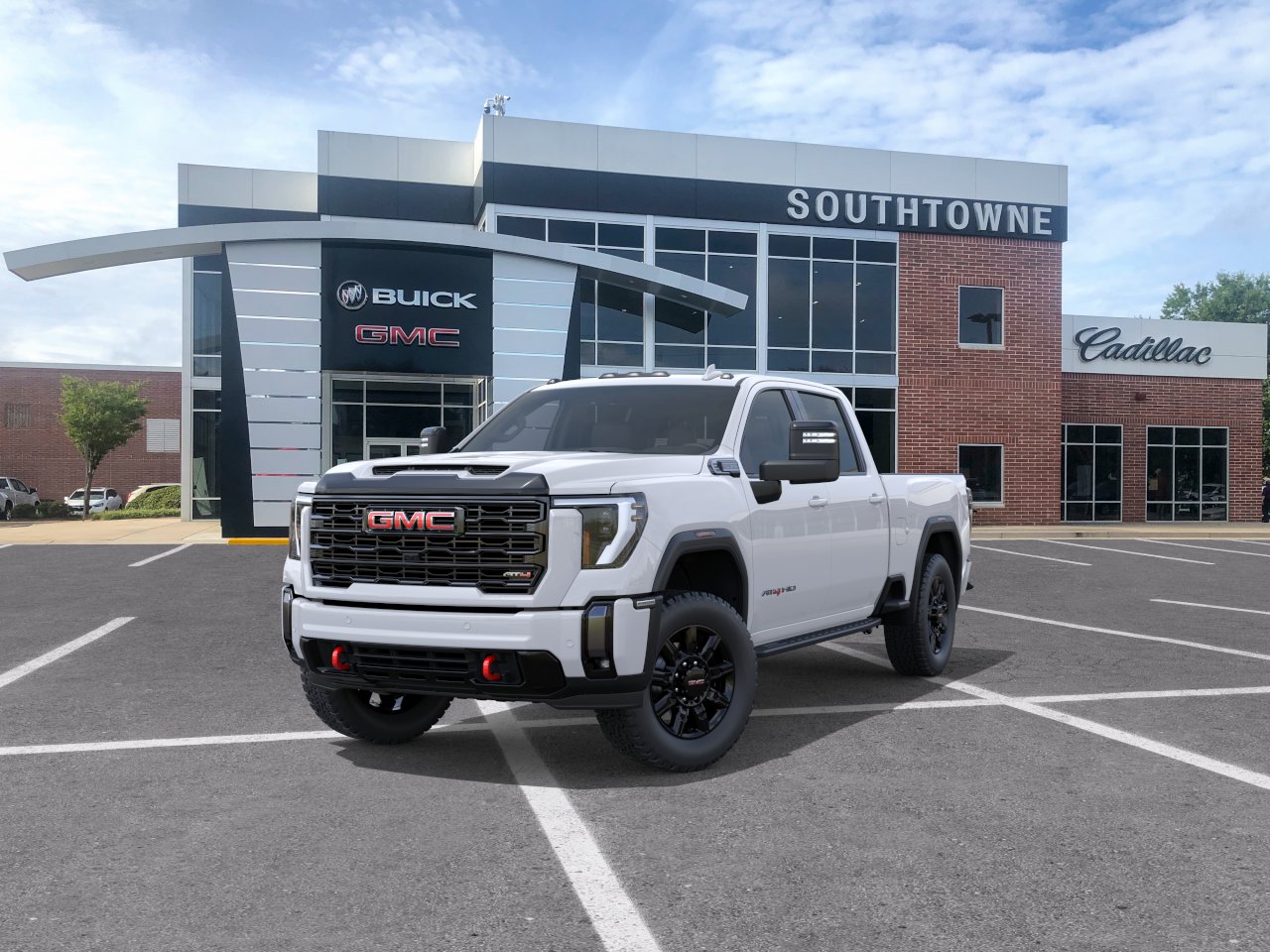 New 2026 Summit White GMC AT4 image 32