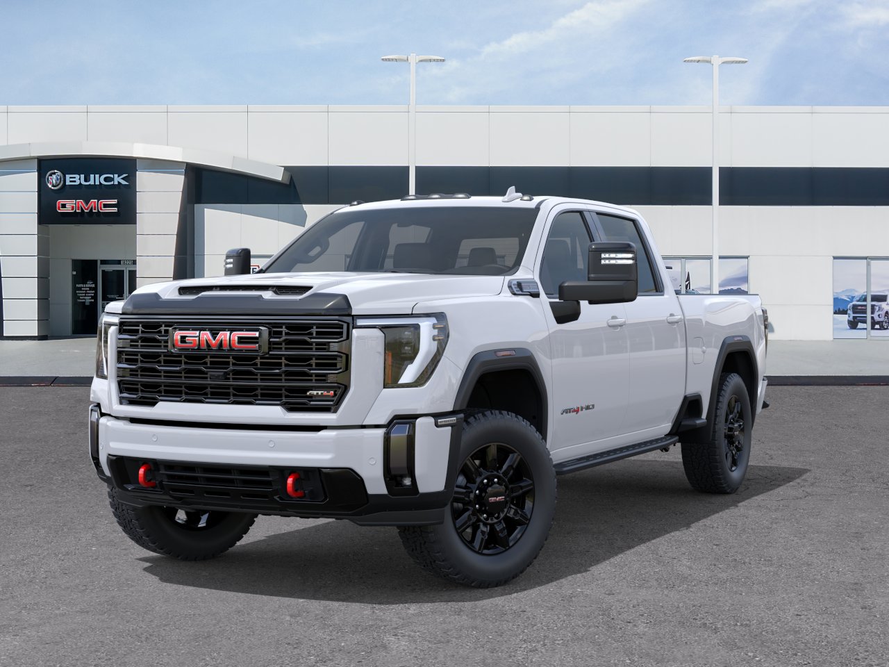 New 2026 Summit White GMC AT4 image 30