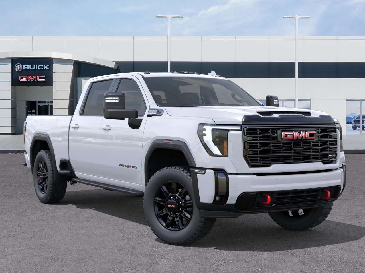 New 2026 Summit White GMC AT4 image 31