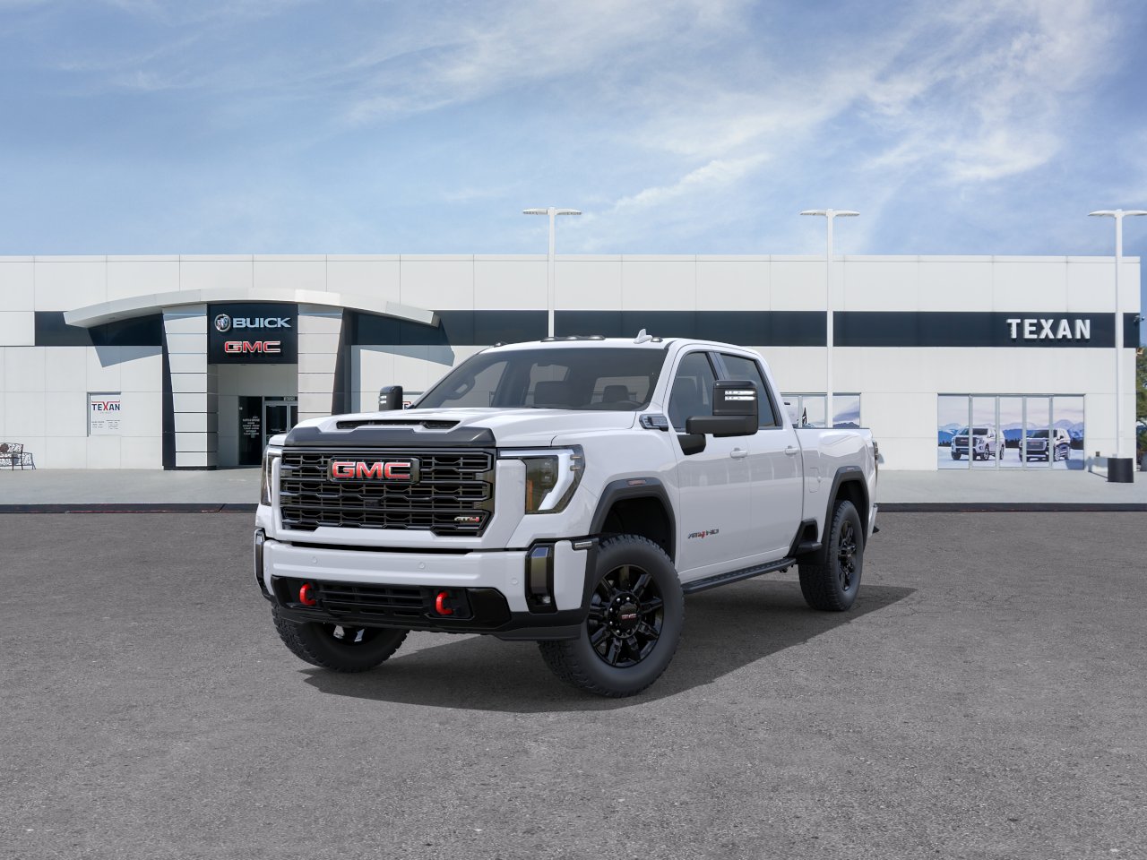 New 2026 Summit White GMC AT4 image 32