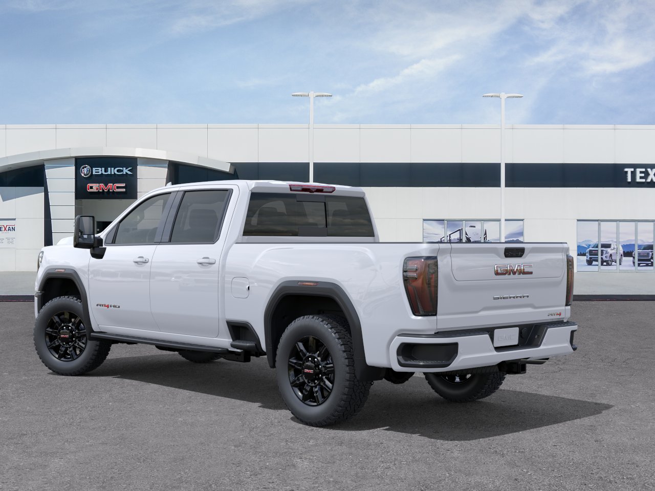 New 2026 Summit White GMC AT4 image 27