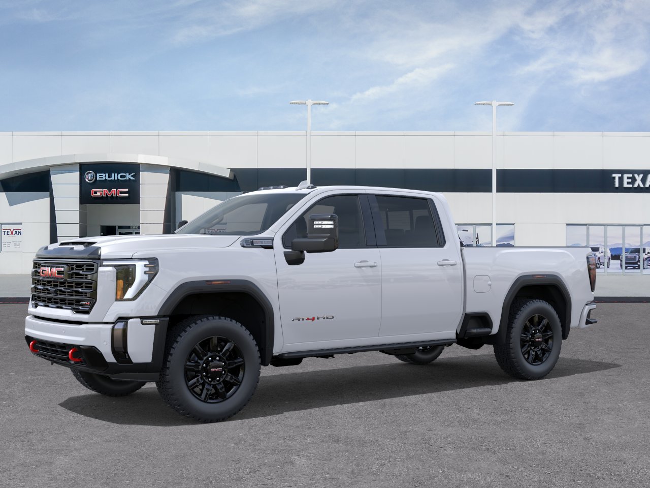 New 2026 Summit White GMC AT4 image 26