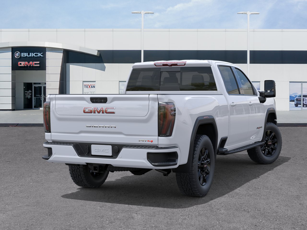 New 2026 Summit White GMC AT4 image 28