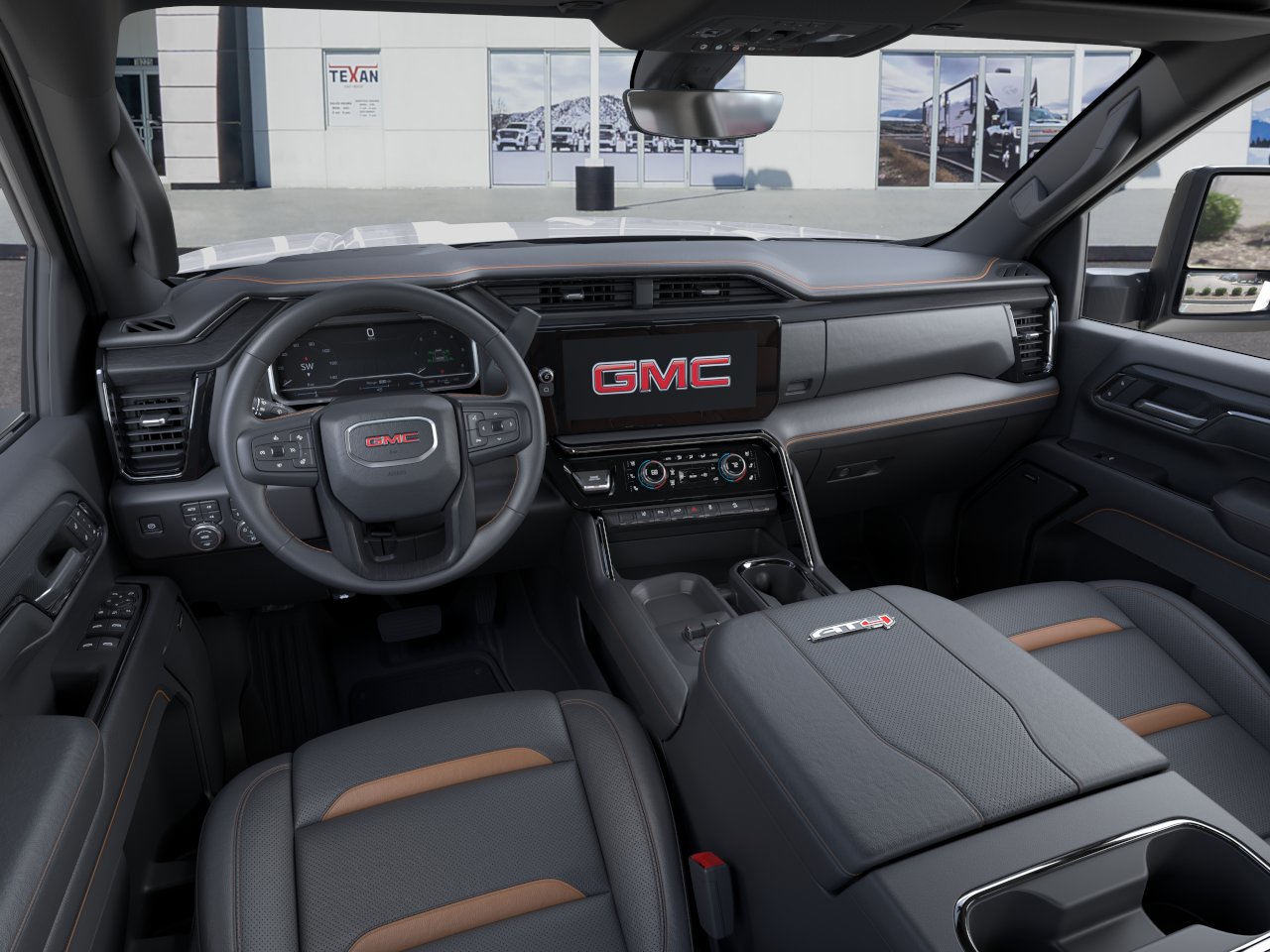New 2026 Summit White GMC AT4 image 39