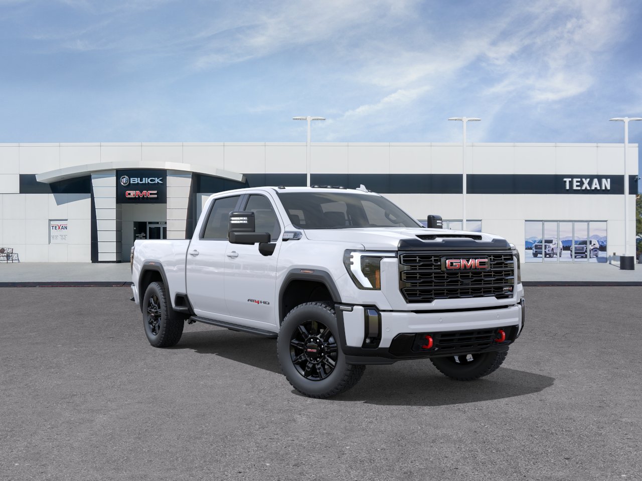 New 2026 Summit White GMC AT4 image 25