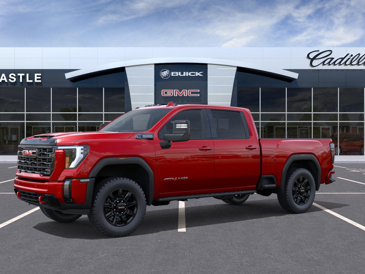 New 2026 Volcanic Red Tintcoat GMC AT4 image 32