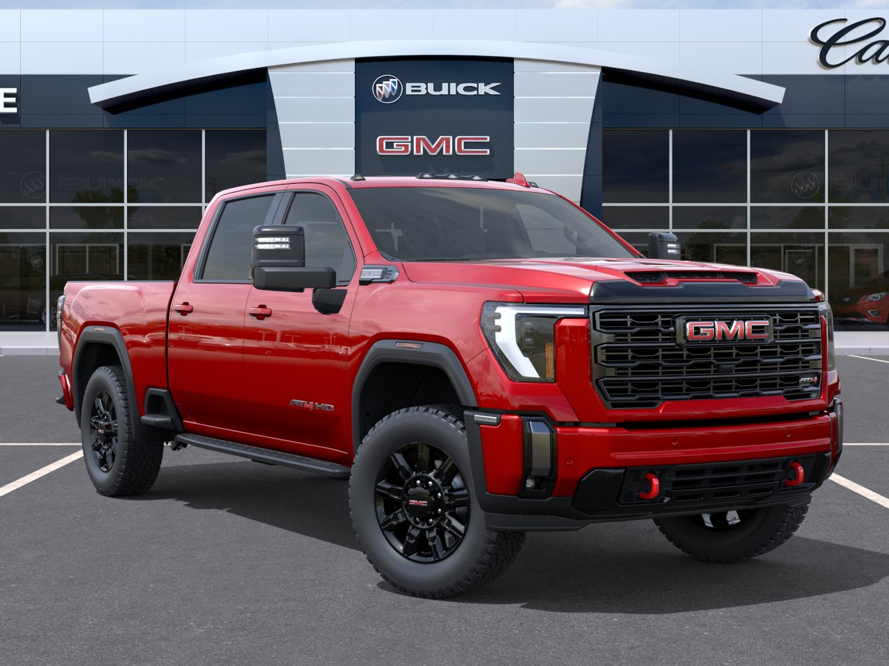 New 2026 Volcanic Red Tintcoat GMC AT4 image 37