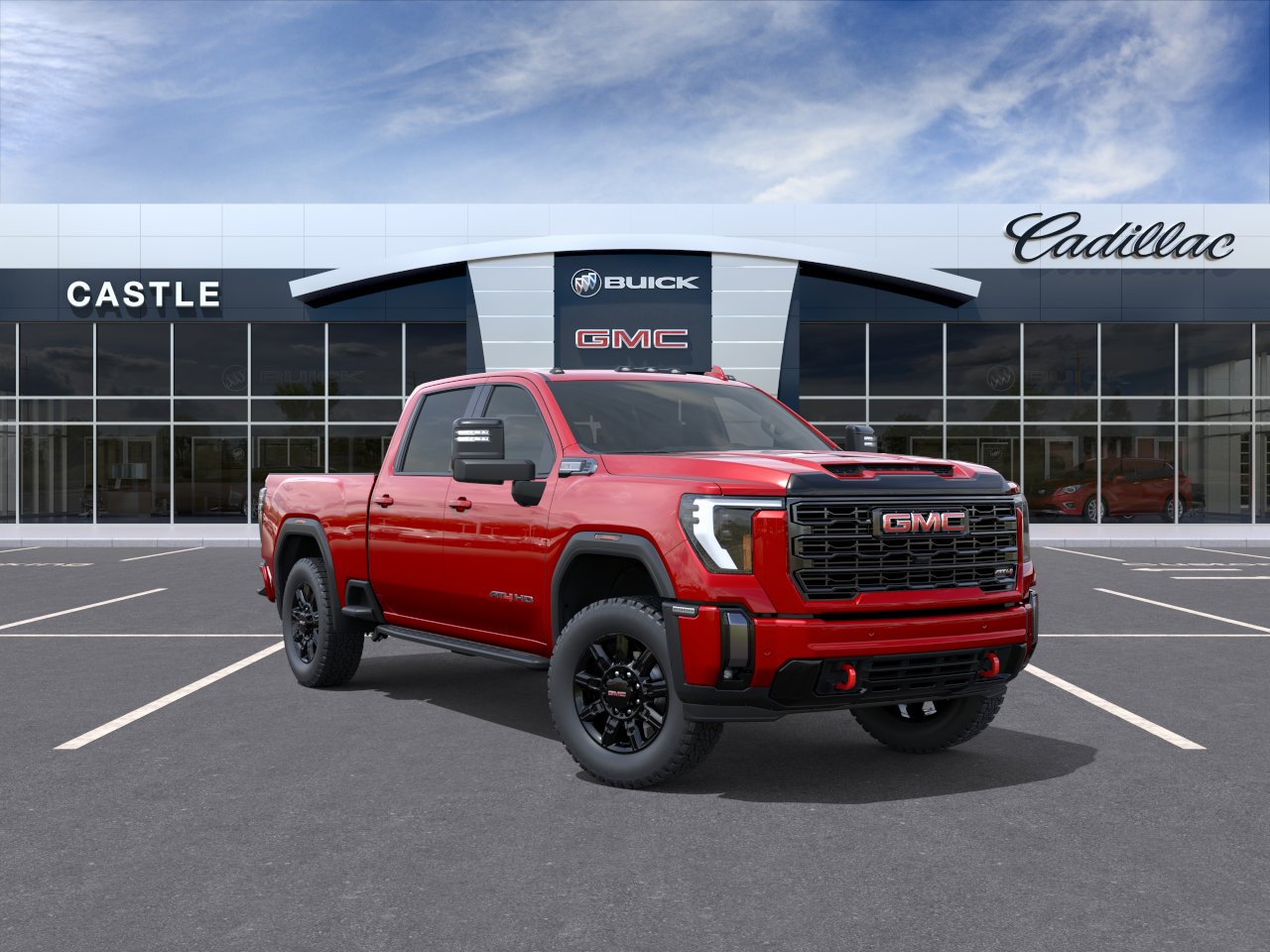 New 2026 Volcanic Red Tintcoat GMC AT4 image 31