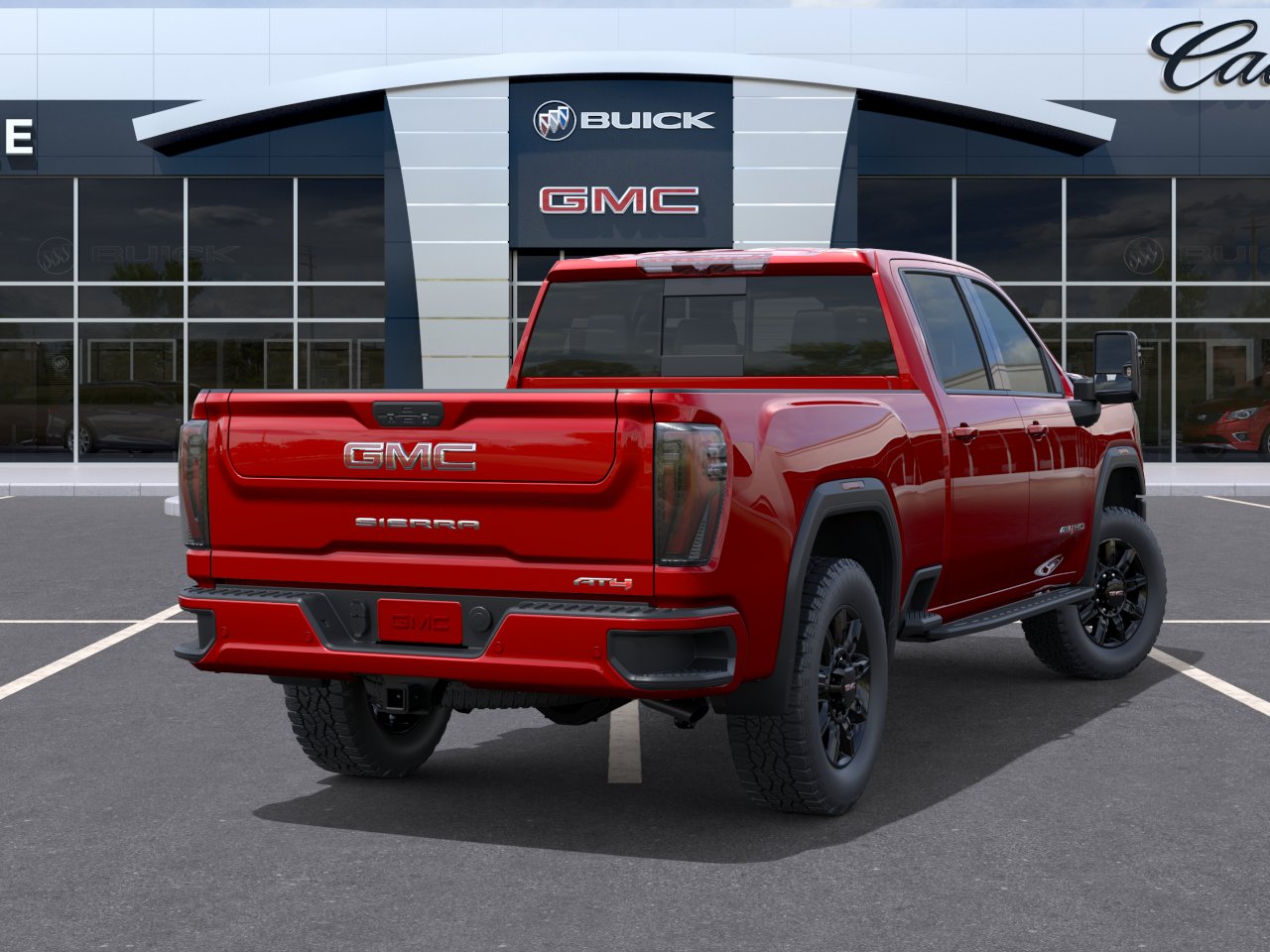 New 2026 Volcanic Red Tintcoat GMC AT4 image 34