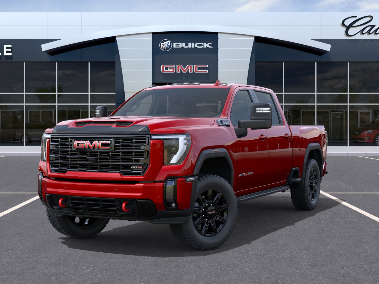 New 2026 Volcanic Red Tintcoat GMC AT4 image 36