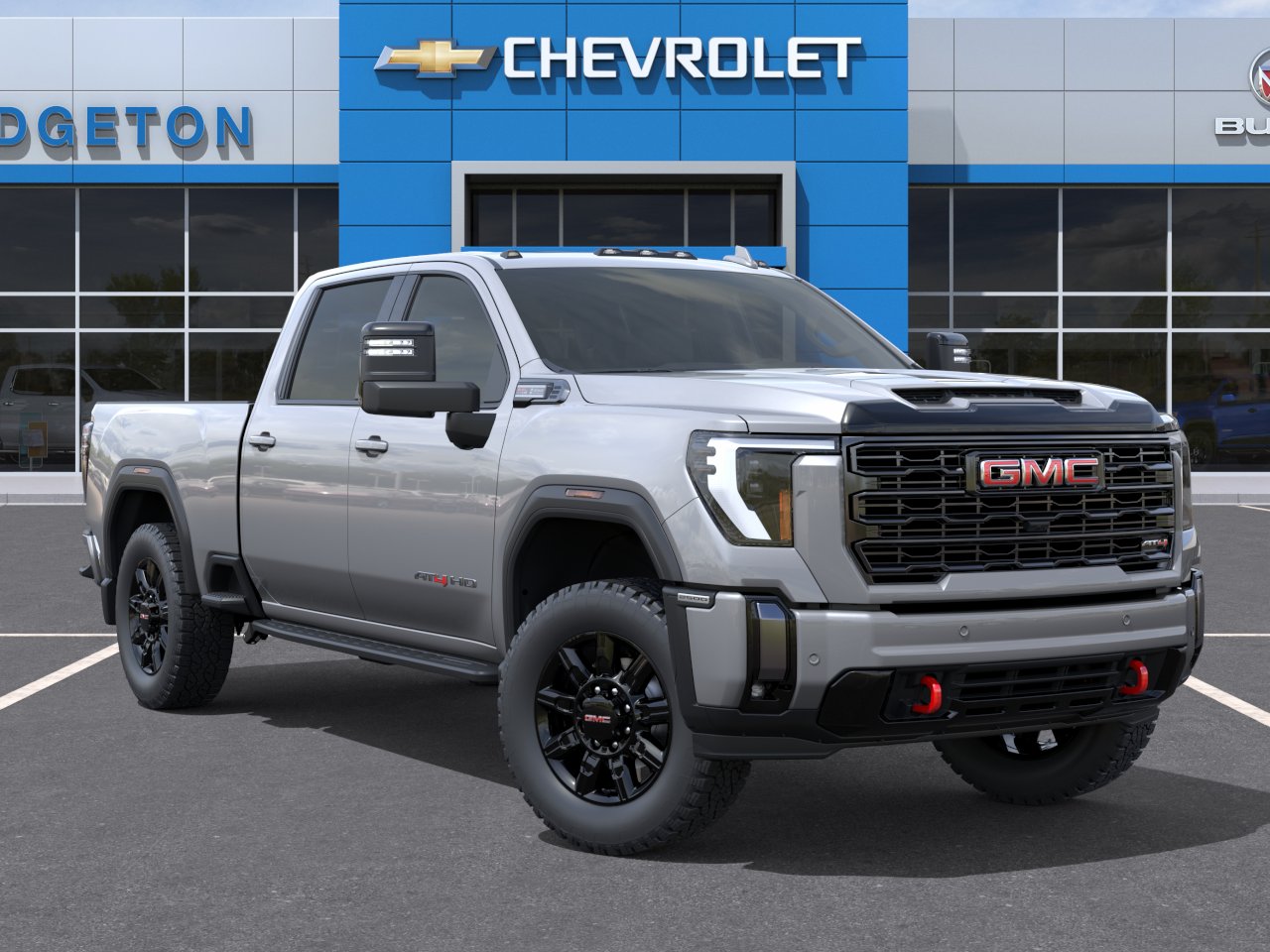New 2026 Sterling Metallic GMC AT4 image 7