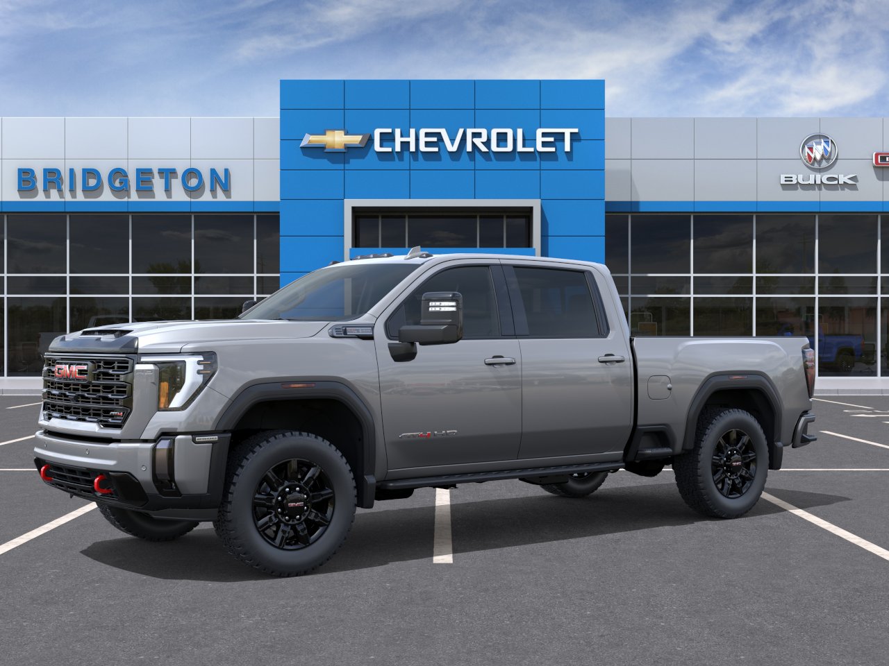 New 2026 Sterling Metallic GMC AT4 image 2