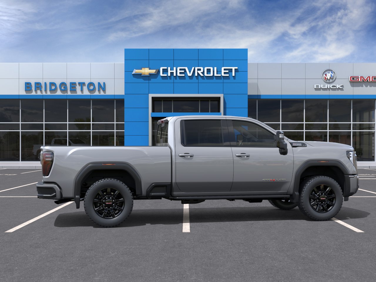 New 2026 Sterling Metallic GMC AT4 image 5