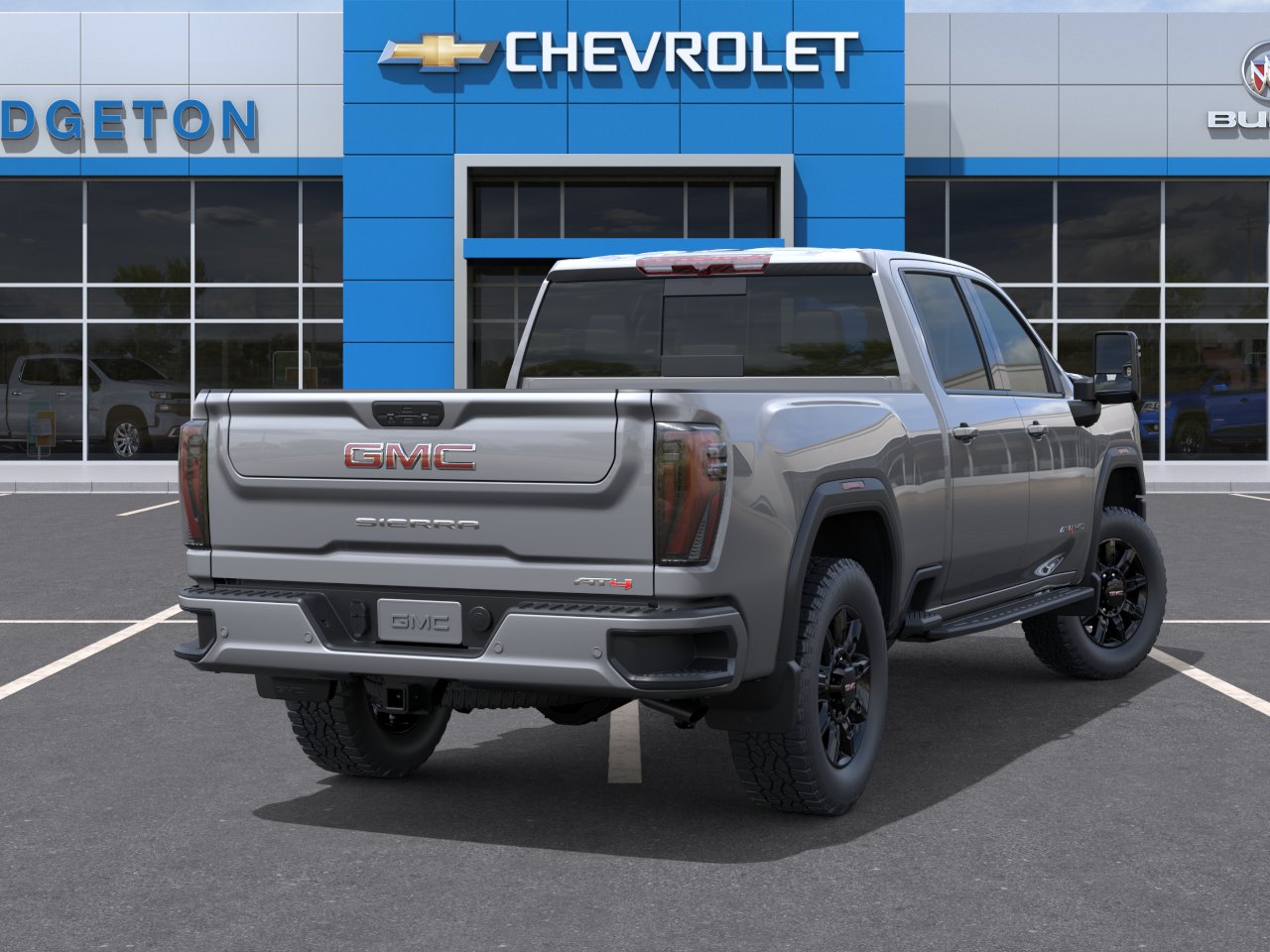 New 2026 Sterling Metallic GMC AT4 image 4