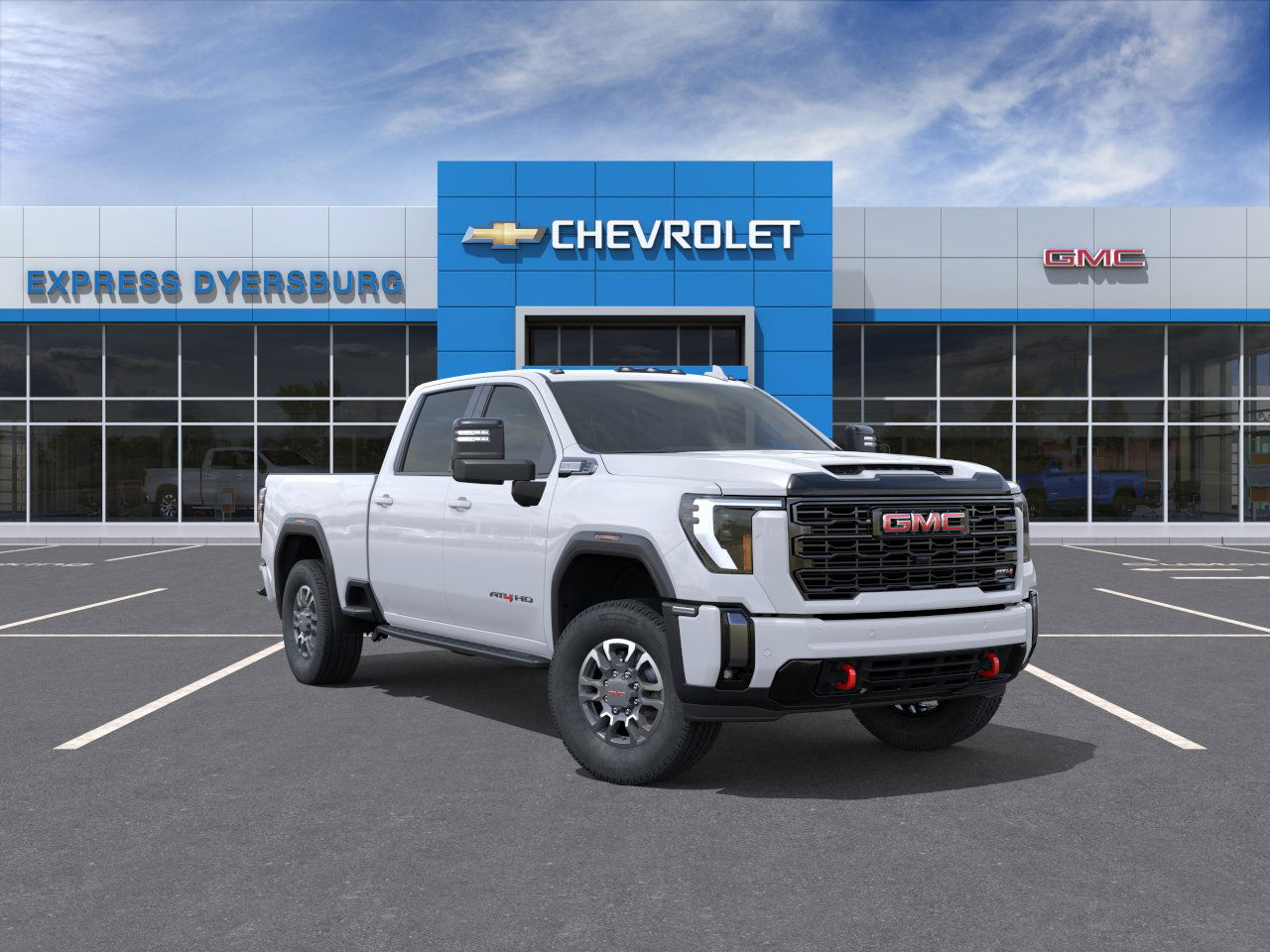 2026 GMC Sierra 2500HD AT4's photo